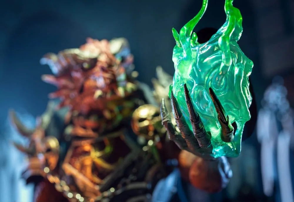 Infinite Legions Action Figure – Arkhan the Cruel 13