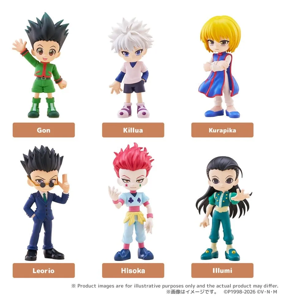 Hunter x Hunter Mini Figures – PalVerse Vol. 1 Display 9 cm 11