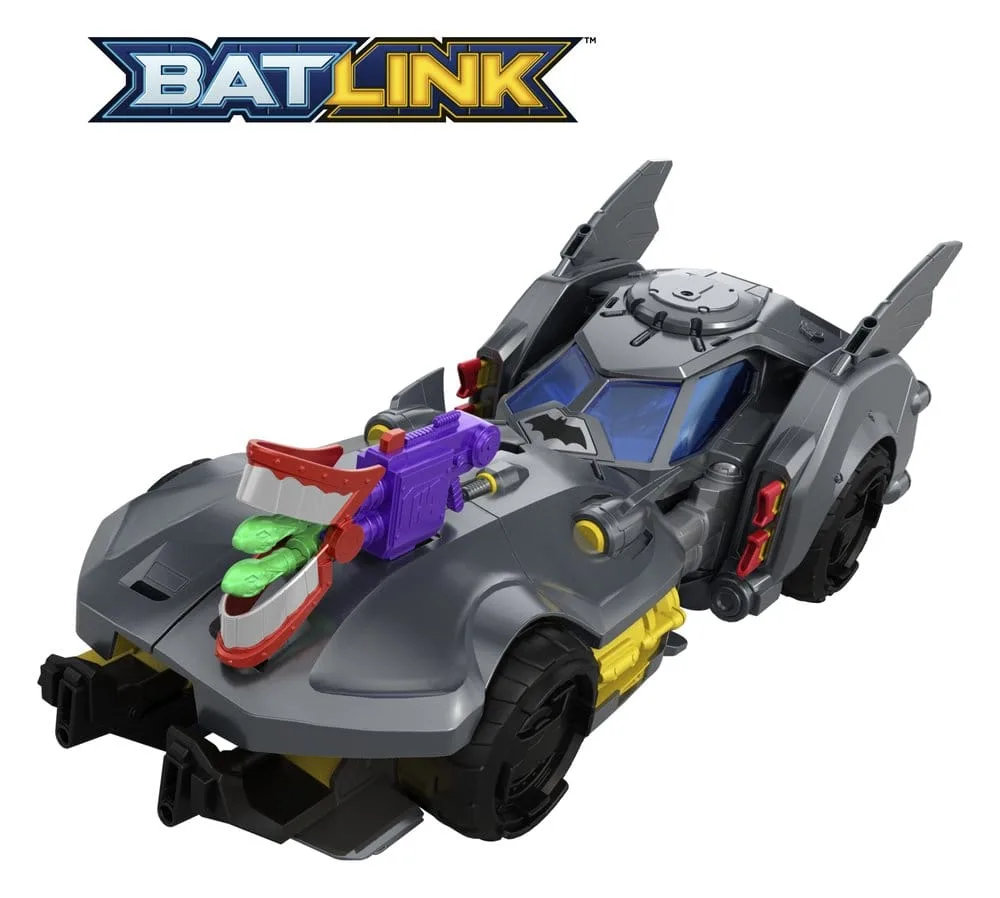 DC Vehicle – Premier Batlink Batmobile 8