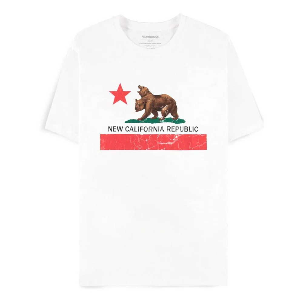 Fallout T-Shirt – New California Republic Size S