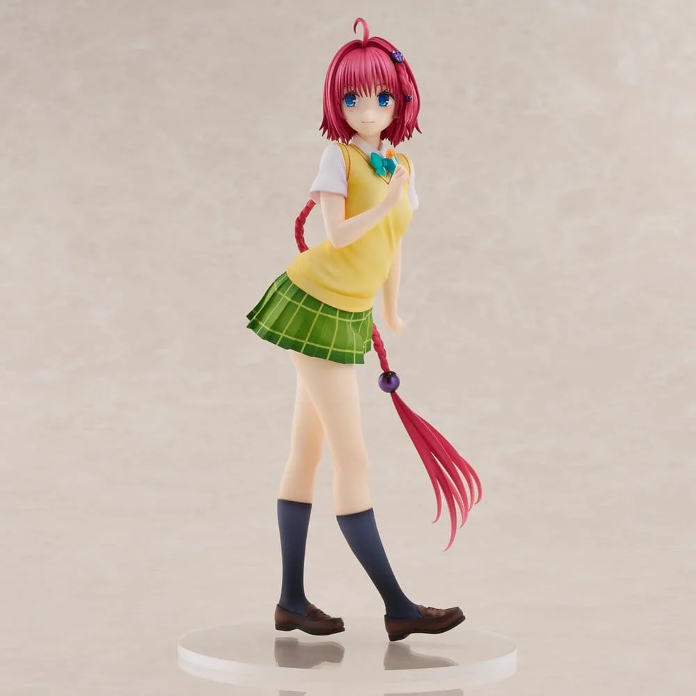 To LOVE-Ru Darkness Figure – Mea Kurosaki School Uniform 27 cm 6