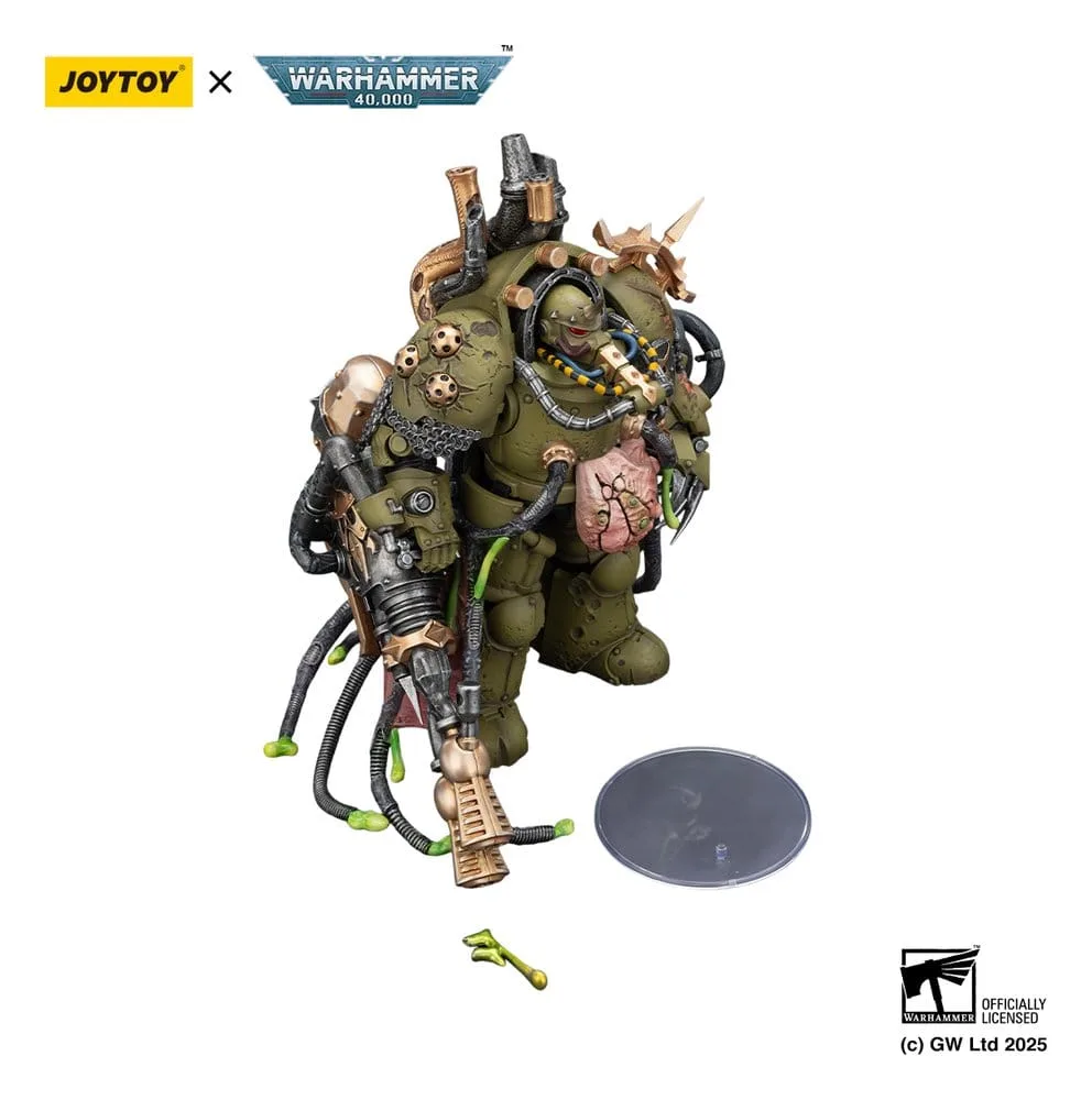 Warhammer 40,000 Action Figure – Lord of Virulence 14 cm 10