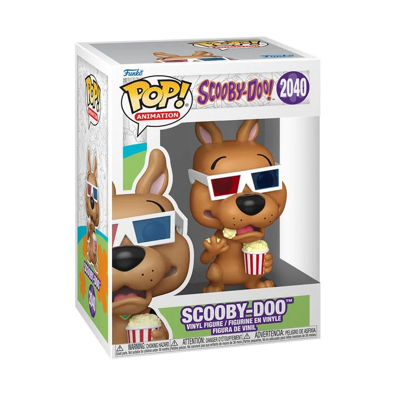 Scooby-Doo Vinyl Figure – Funko Pop Animation 9 cm 2
