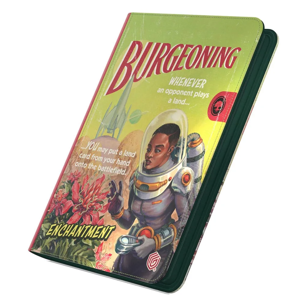 Magic The Gathering Card Binder – Burgeoning Zipfolio 360 Xenoskin