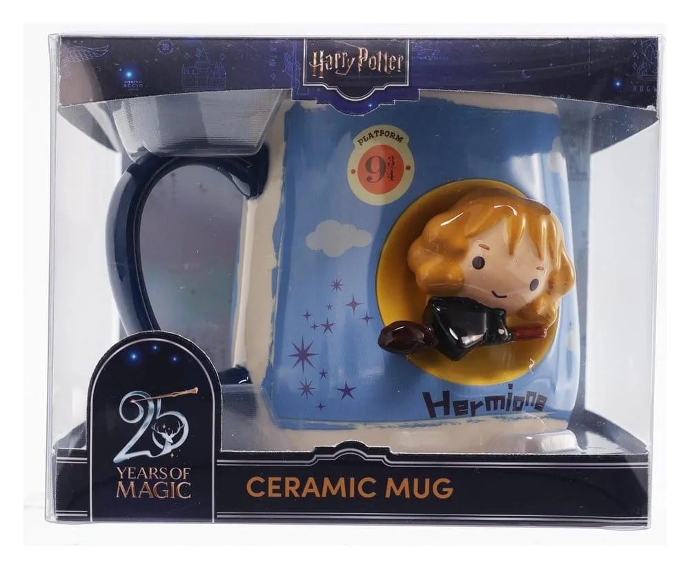 Harry Potter Mug – Hermione 2D Relief 2