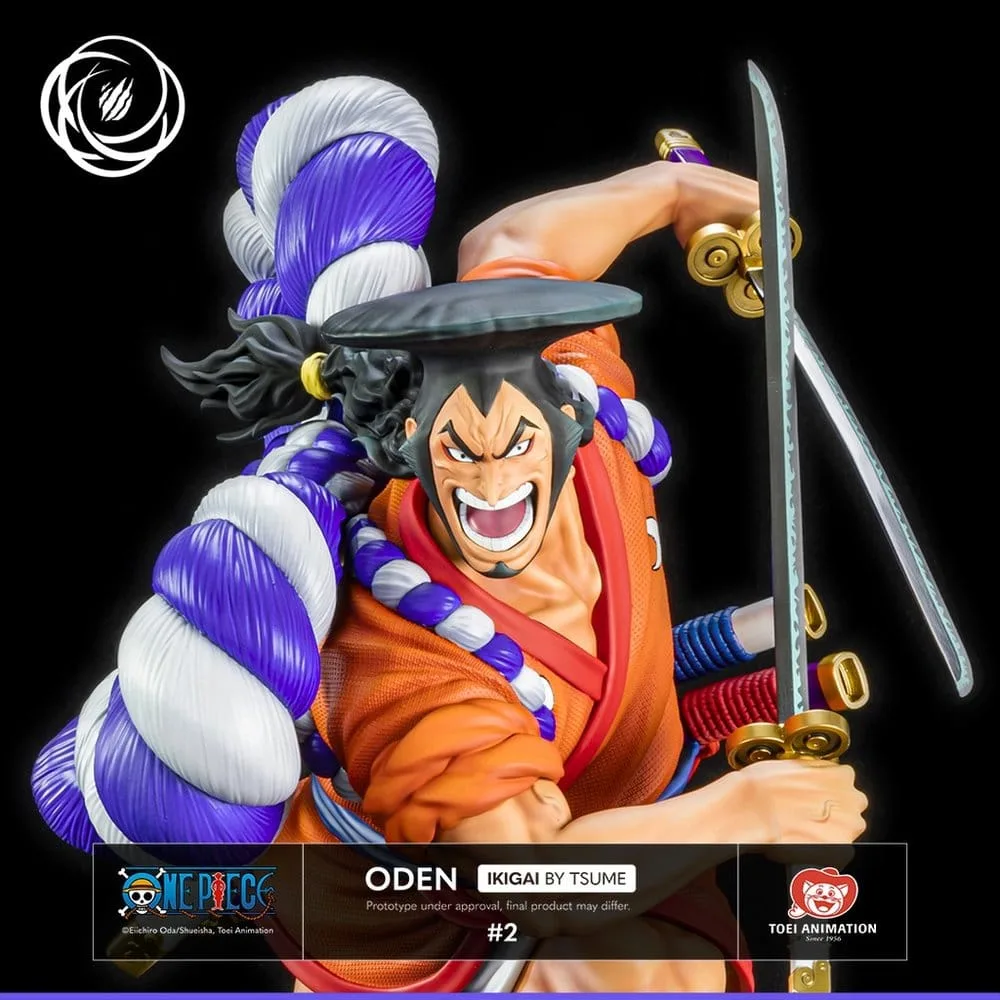One Piece Statue – IKIGAI Kozuki Oden 1/6 2