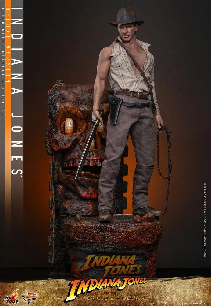 Indiana Jones Action Figure – Deluxe 1/6 Scale 30 cm 7
