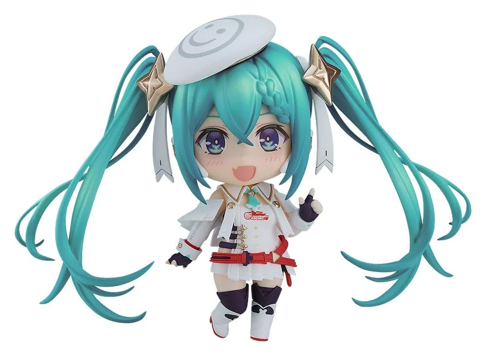 Hatsune Miku Nendoroid Action Figure – Racing 2023 Version 10 cm