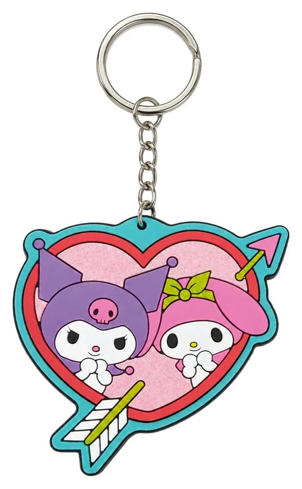 Sanrio Keychain – Kuromi and My Melody 6 cm