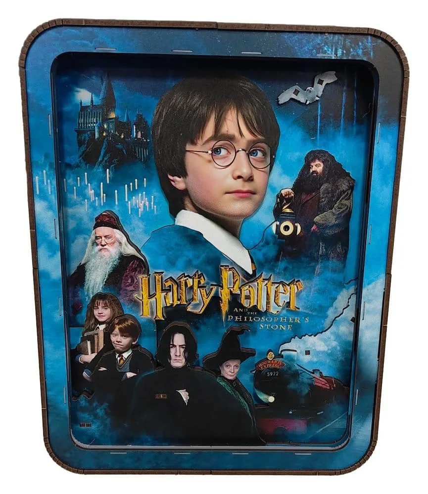 Harry Potter Wall Frame Kit – Philosopher’s Stone Tiny Adventures 1