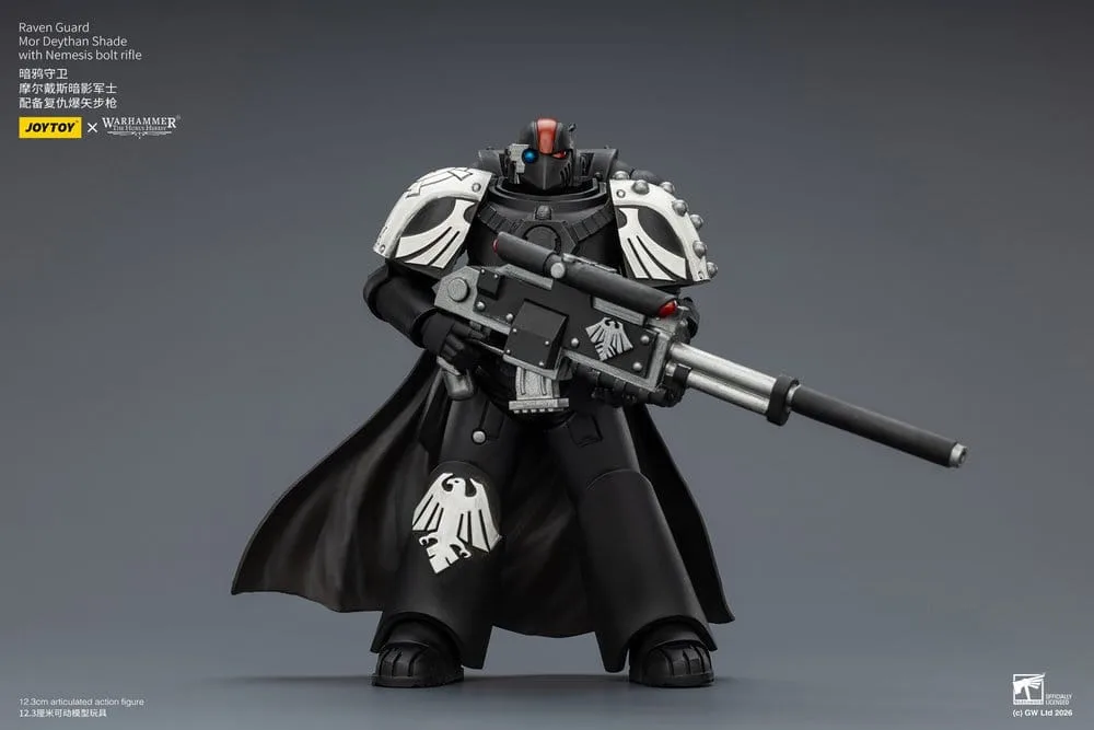 Warhammer 40K Action Figure – Raven Guard Mor Deythan Shade 12.3 cm 2