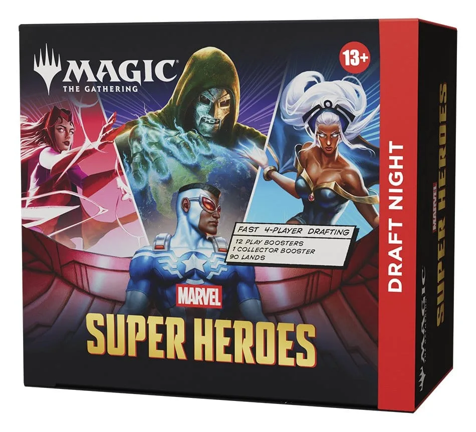 Magic the Gathering Draft Kit – Marvel Super Heroes Draft Night