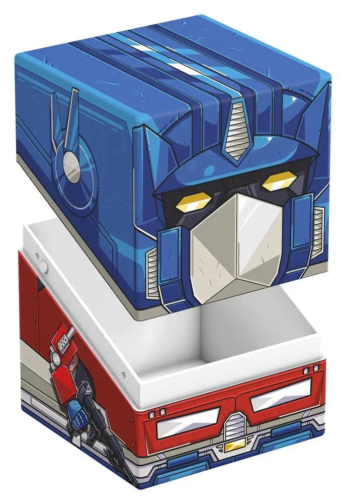 Transformers Deck Box – Squaroes Optimus Prime TR001 6