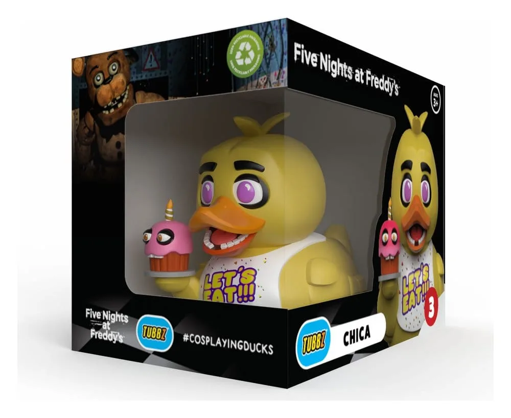 Five Nights at Freddy’s Figure – Tubbz Chica Boxed Edition 10 cm 6