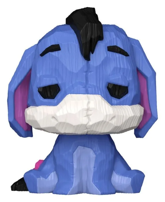 Winnie the Pooh Pop Vinyl Figure – Eeyore Whittled 9 cm