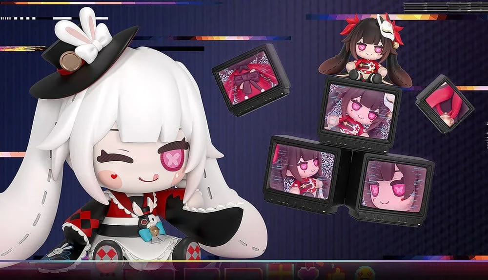 Honkai Star Rail Mini Figure – Spark Huggy Good Smile 6.5 cm 6