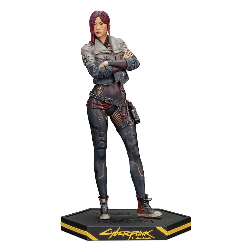 Cyberpunk 2077 Statue – Songbird 23 cm