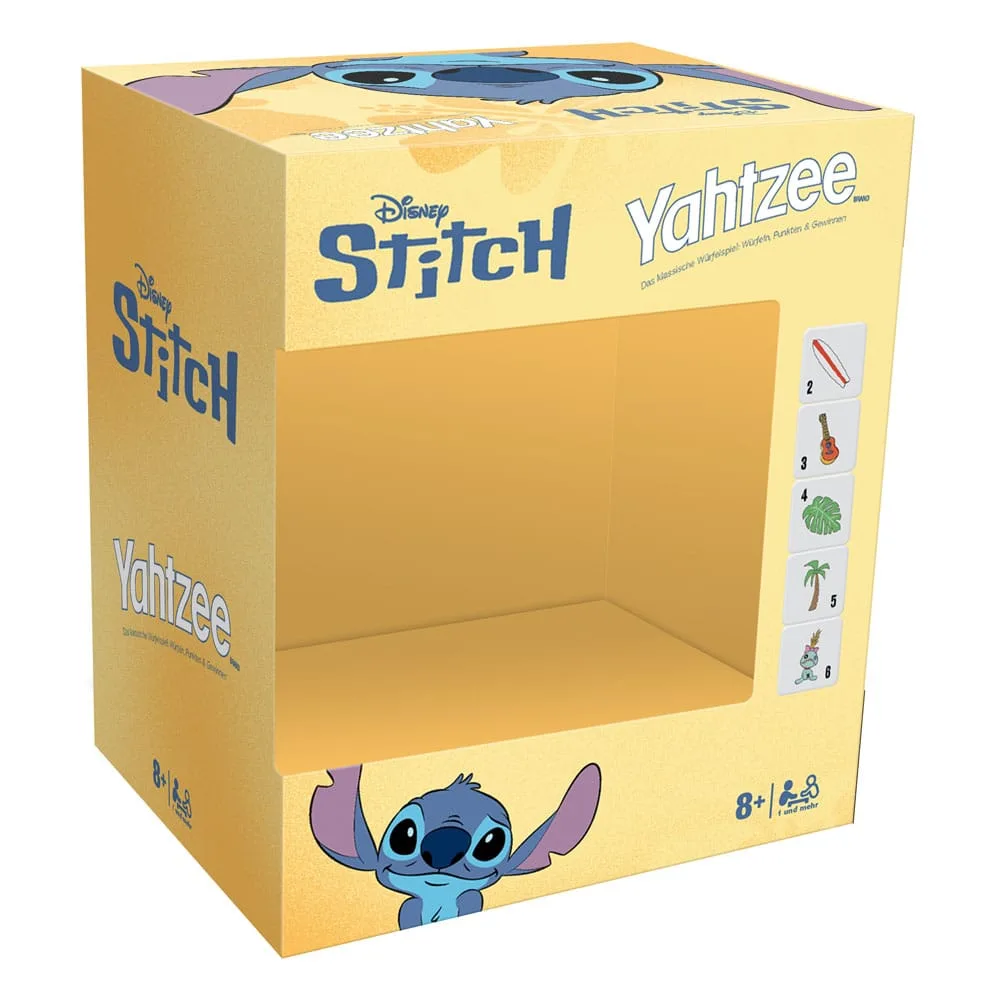 Lilo & Stitch Yahtzee – Stitch German Edition 4