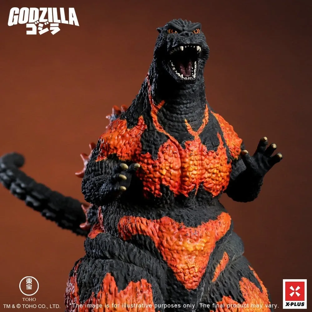 Godzilla 1995 PVC Statue – TOHO Kaiju Wars Standard 18 cm 7