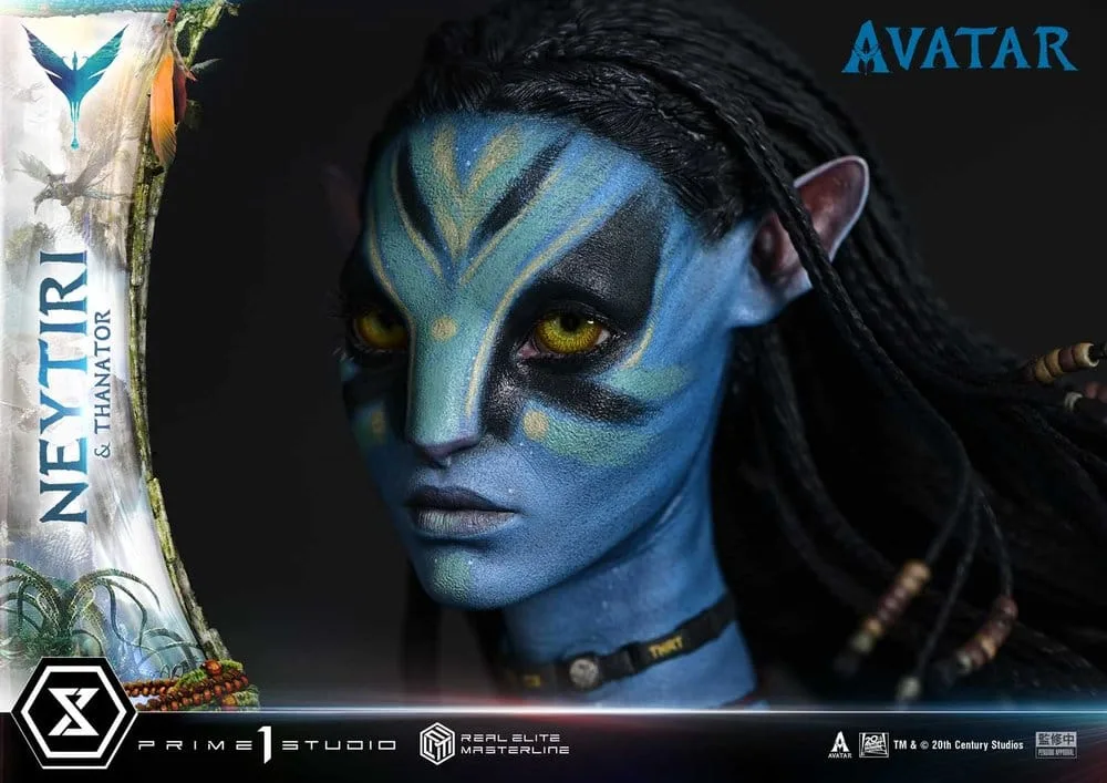 Avatar Statue – Neytiri & Thanator Deluxe 1:4 Scale 75 cm 19
