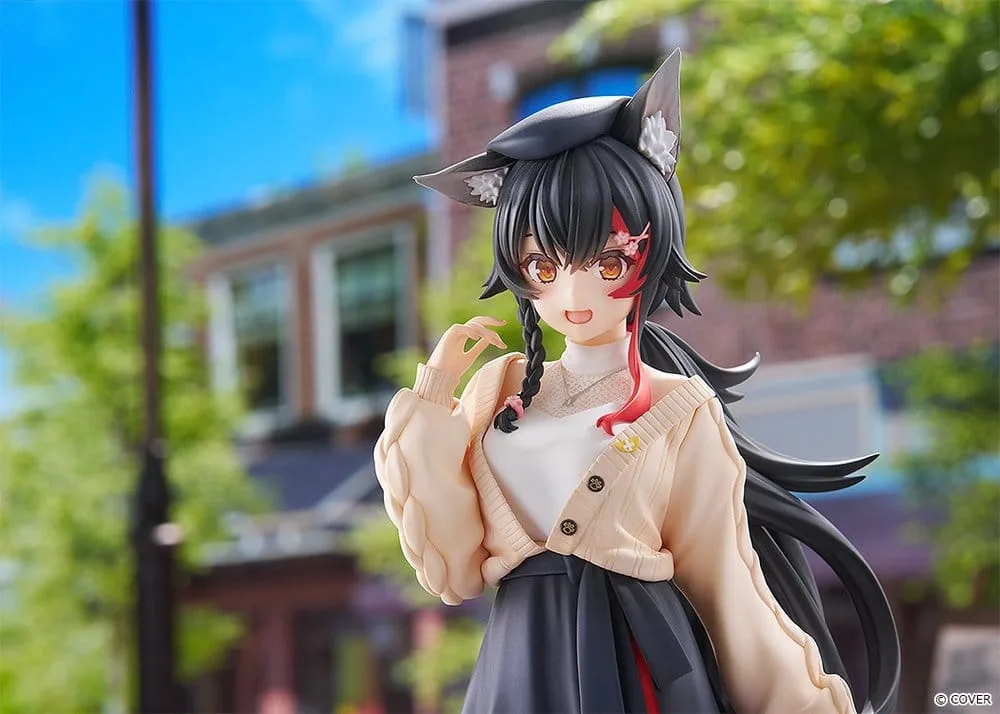 Hololive Production PVC Figure – Ookami Mio Street Outfit 24 cm 4