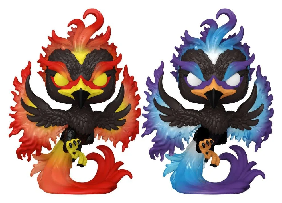 Funko Myths Pop Vinyl Figures – Phoenix Chase Assortment 9 cm