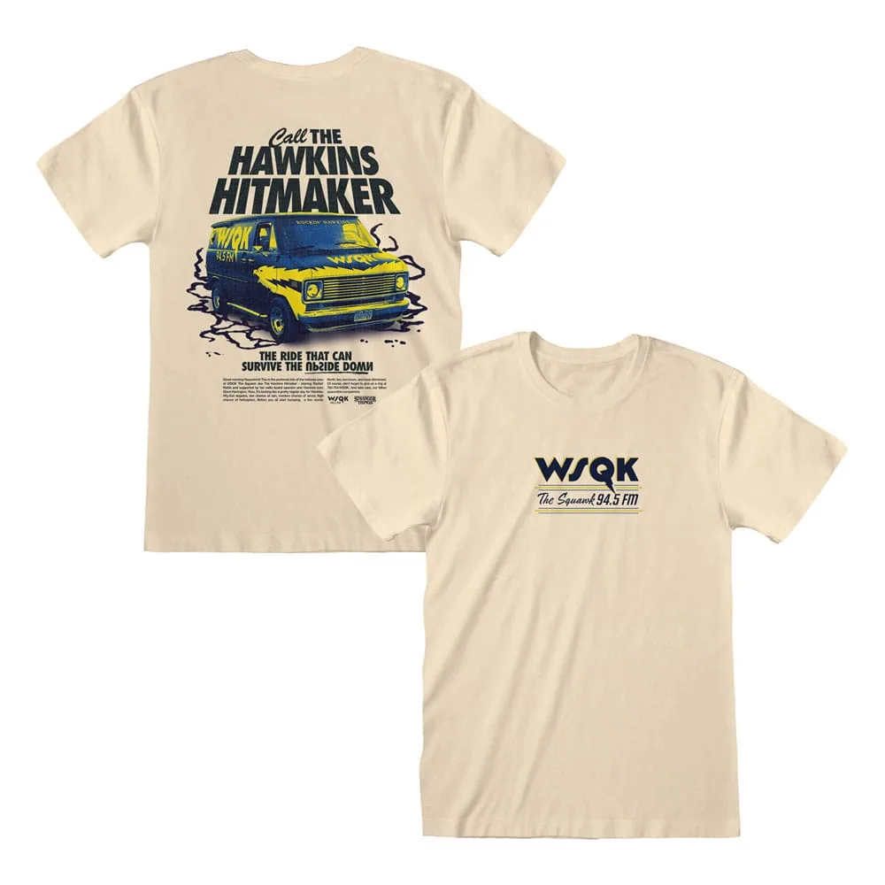 Stranger Things T-Shirt – Hawkins Hitmaker Size S
