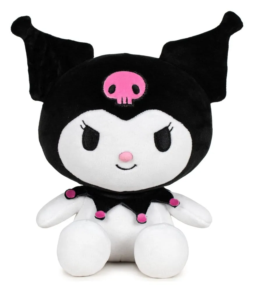 Hello Kitty Plush Figures – Kuromi 24-Piece Assortment 16 cm 4