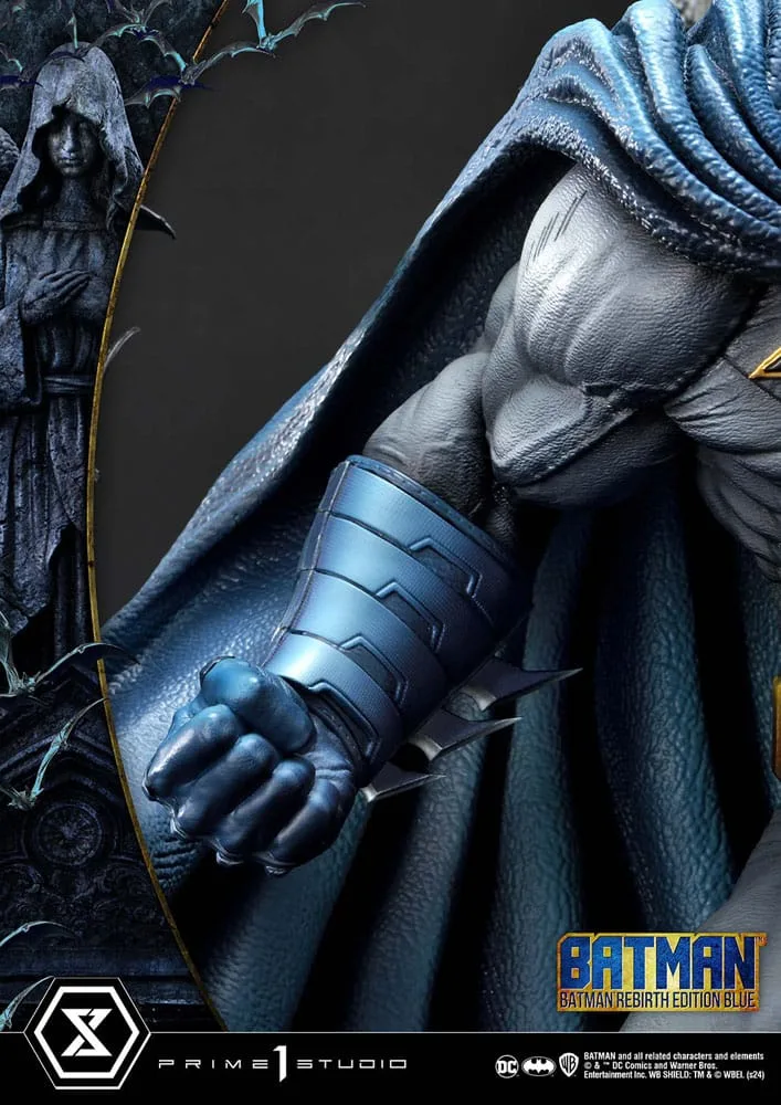 Batman Statue – Rebirth Blue Deluxe 1:4 Scale 71 cm 20