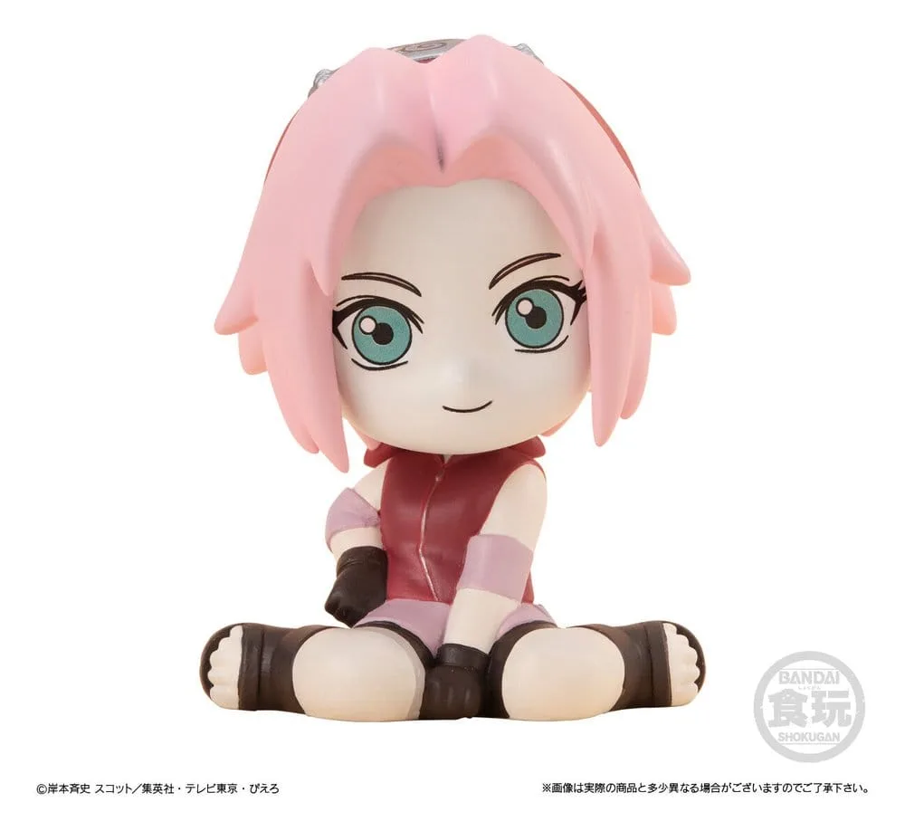 Naruto Mini Figures – Relacot Blind Box Display 7 cm 5