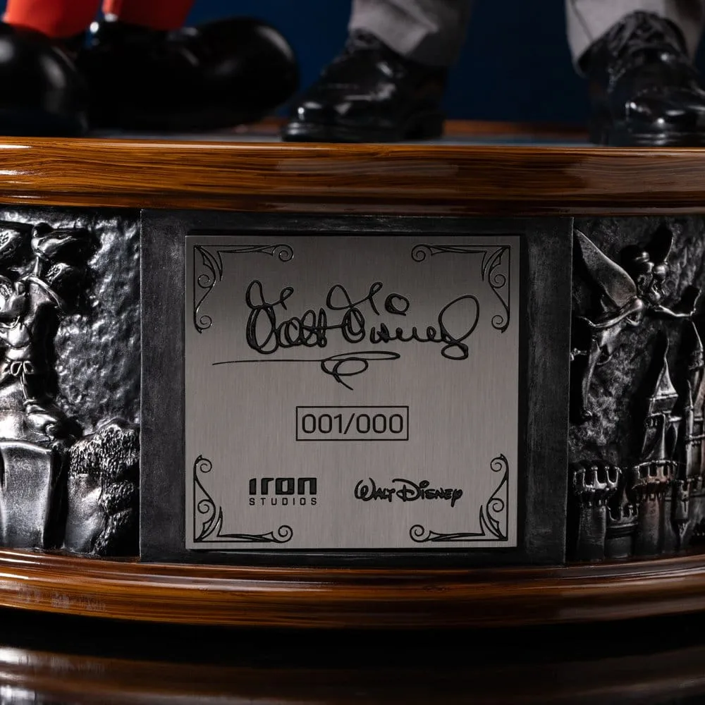 Disney Classics Statue – Walt Disney and Mickey Mouse 59 cm 9