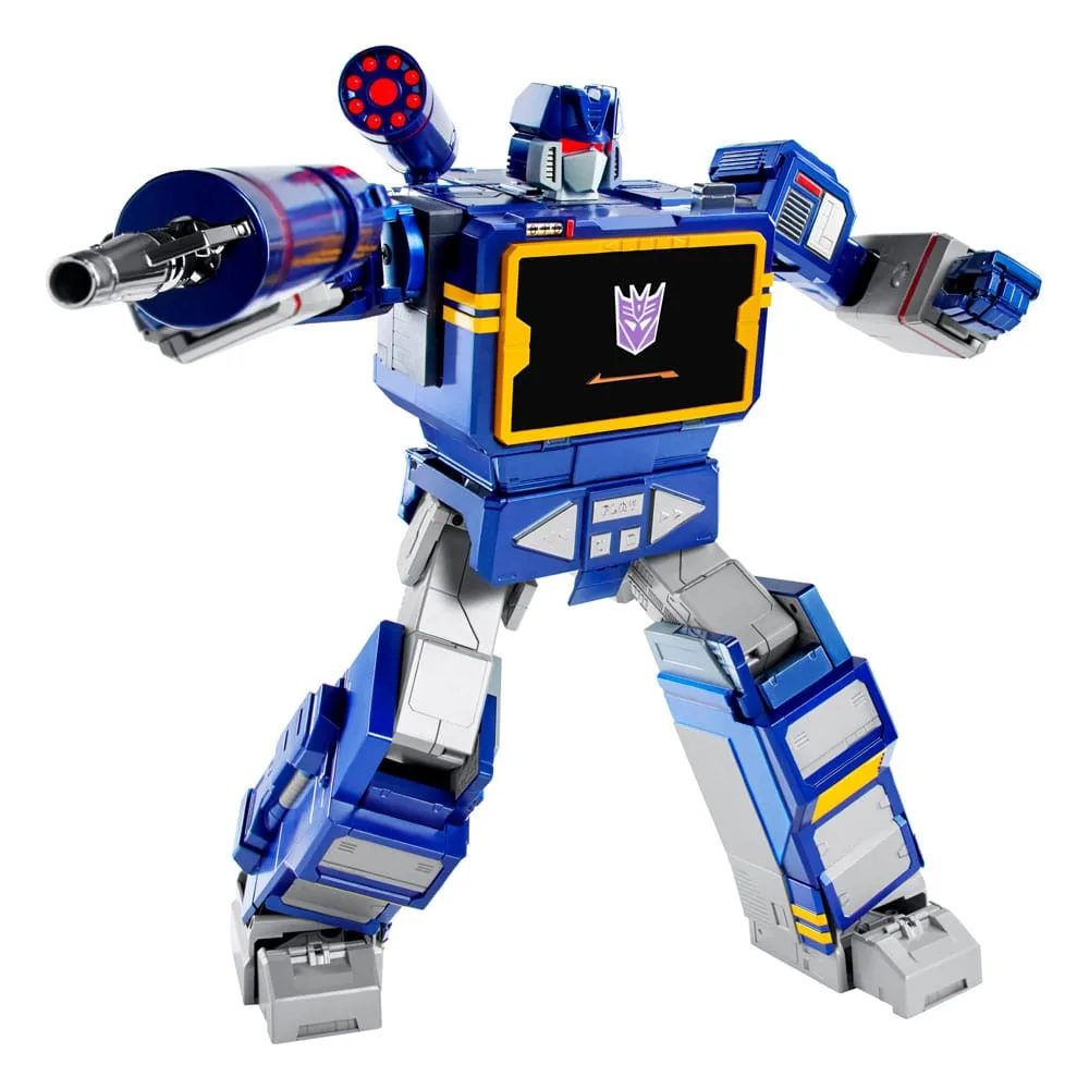 Transformers Interactive Robot – Soundwave G1 Flagship 36 cm 22