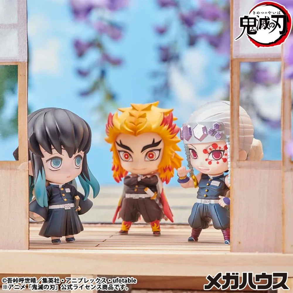 Demon Slayer Mini Figures – Tanjiro & Friends Vol. 2 5 cm 8-Pack 15