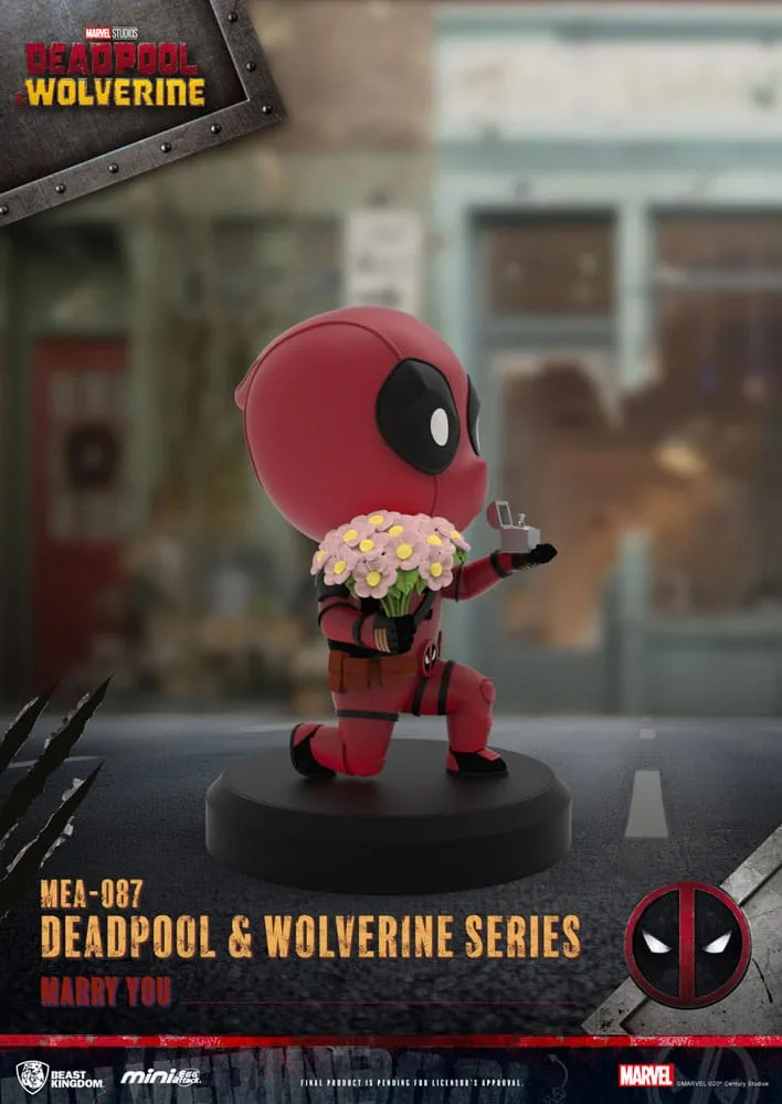 Deadpool and Wolverine minifiguren – Mini Egg Attack 6 stuks 8 cm 11