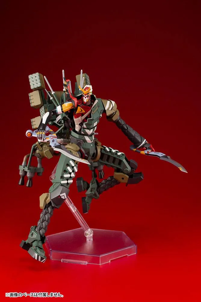 Evangelion Model Kit – Production Model-New 02 Alpha 1/400 22 cm 6