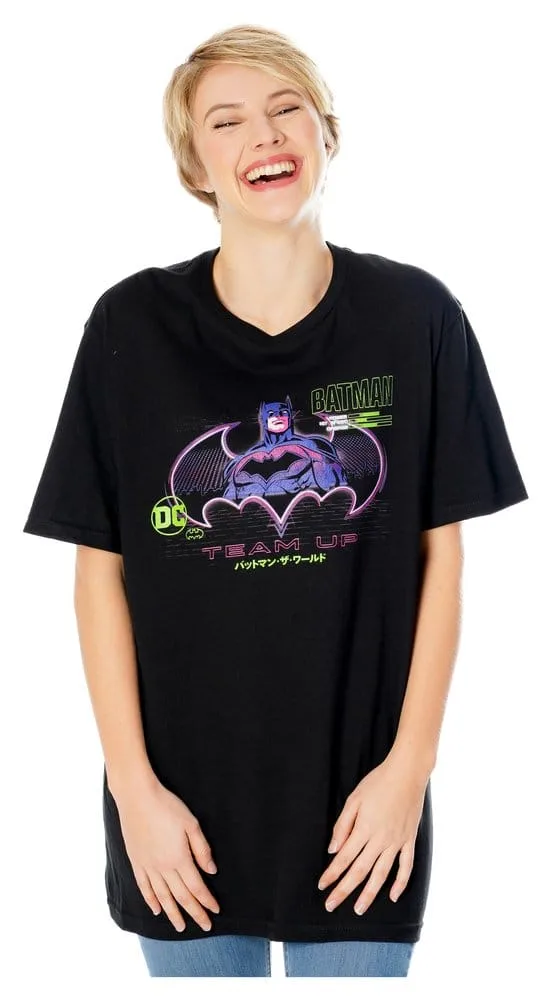 Batman T-Shirt – Anime Matrix Grid XXL 3