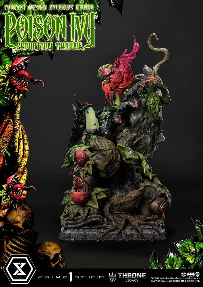 DC Comics Statue – Poison Ivy Seduction Throne 1/4 Scale 55 cm 6