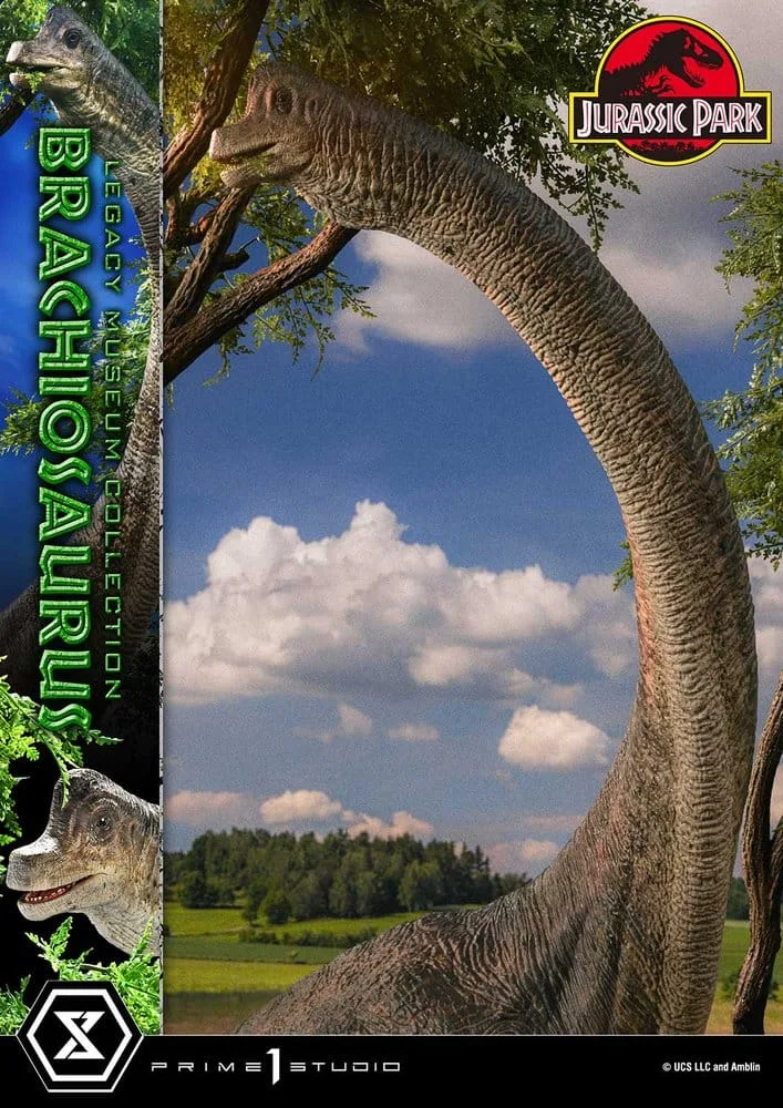 Jurassic Park Statue – Brachiosaurus 1:15 128 cm 4