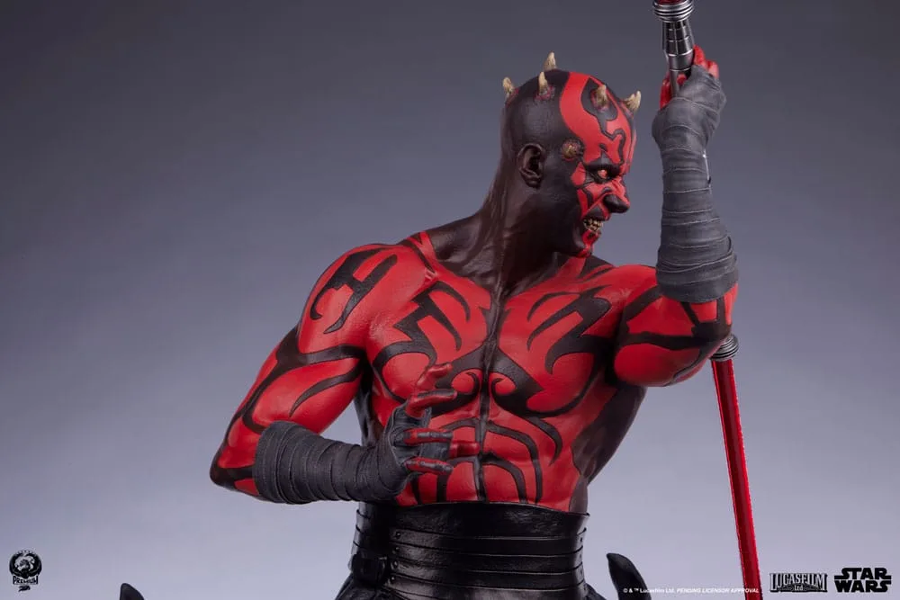 Star Wars Statue – Darth Maul Deluxe Edition 87 cm 12