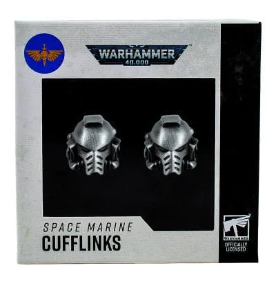 Warhammer 40,000 Cufflinks – Space Marine 3