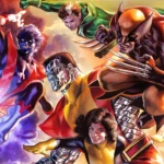 Marvel X-Men Art Print – Felipe Massafera Unframed 46 x 66 cm 3