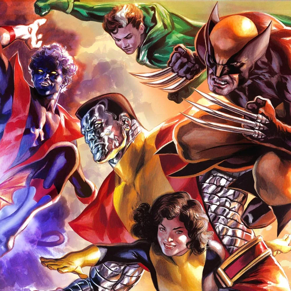 Marvel X-Men Art Print – Felipe Massafera Unframed 46 x 66 cm 3
