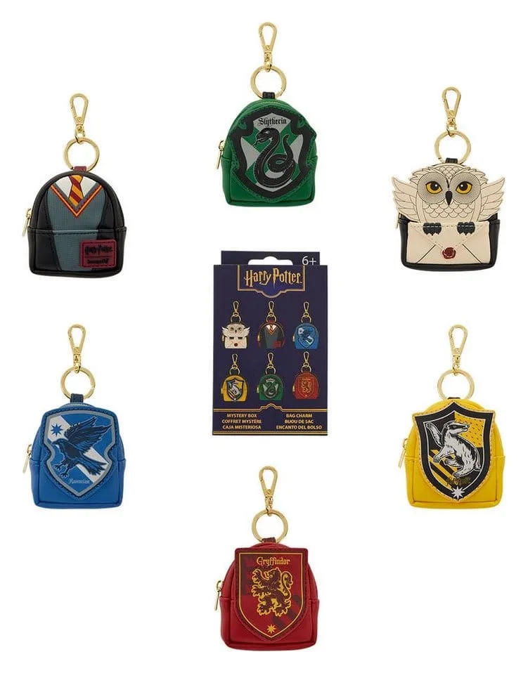 Harry Potter Bag Charm Display – Loungefly 15 Blind Boxes 7 cm