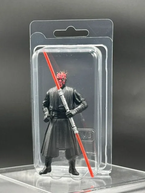 Actionfiguren-Schutzhüllen – XL 35er-Pack 6 x 11 cm 6
