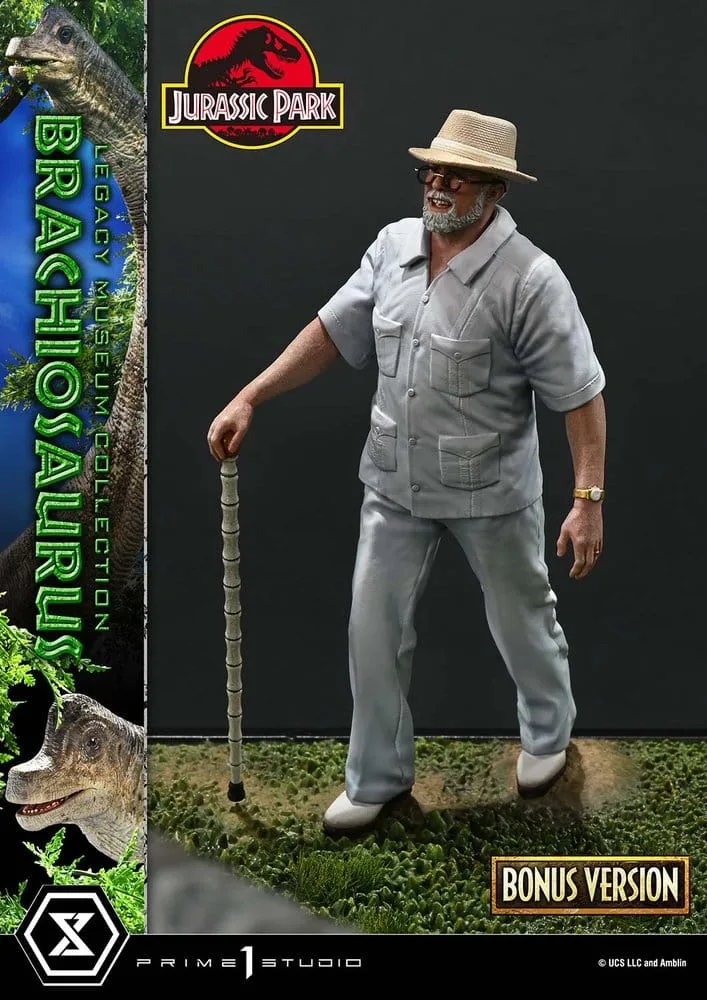 Jurassic Park Statue – Brachiosaurus Bonus Version 128 cm 4