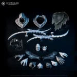 Legendari Action Figure – Voidwalker 1/10 Scale 18 cm 3