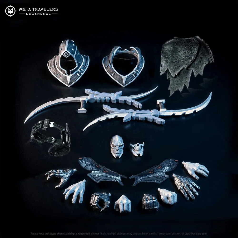 Legendari Action Figure – Voidwalker 1/10 Scale 18 cm 3