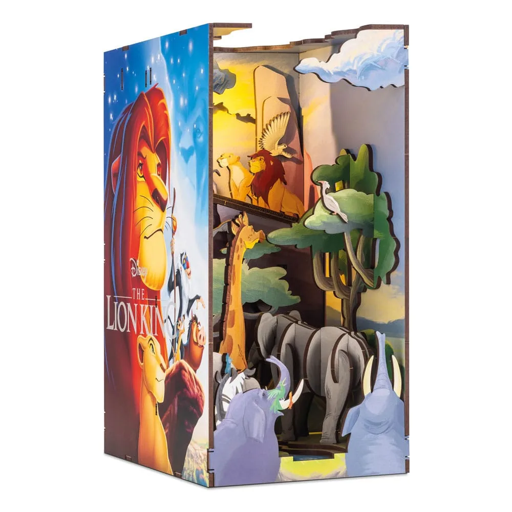 Disney Book Nook Diorama – The Lion King Tiny Adventures 23 cm