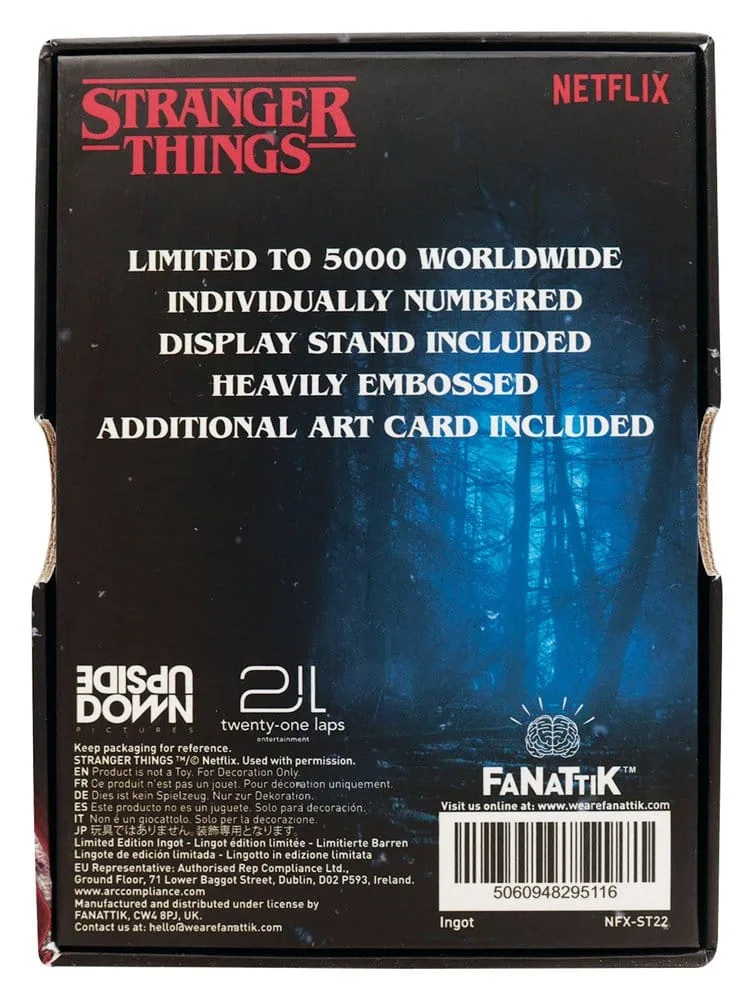 Stranger Things 5 Verzamelbaar – Vecna Lives 9 x 6 cm 4