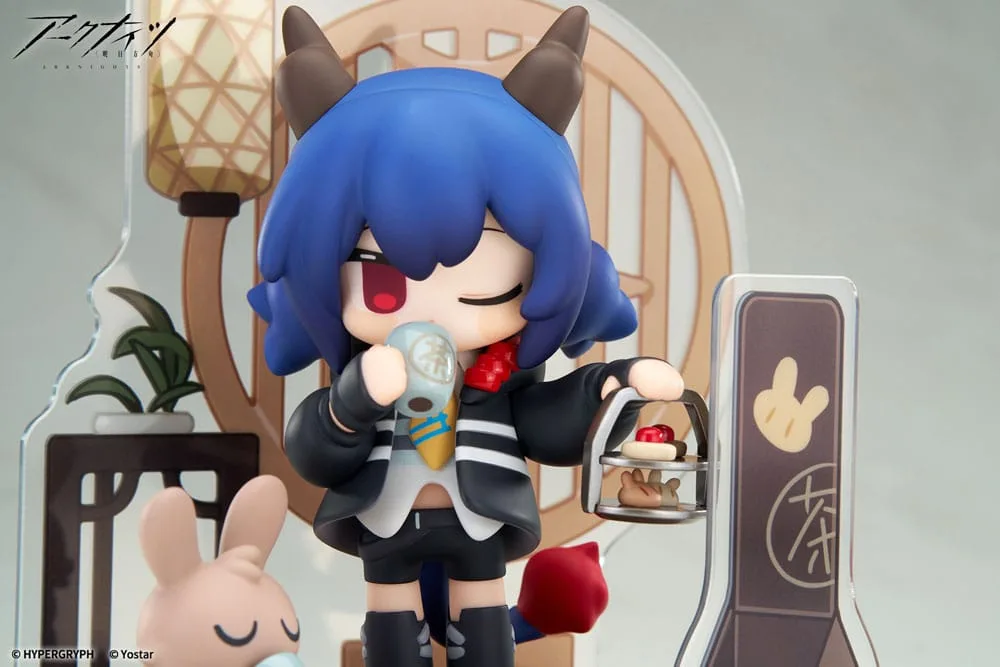 Arknights PVC Statue – Ch’en Dessert Mini Series 11 cm 4